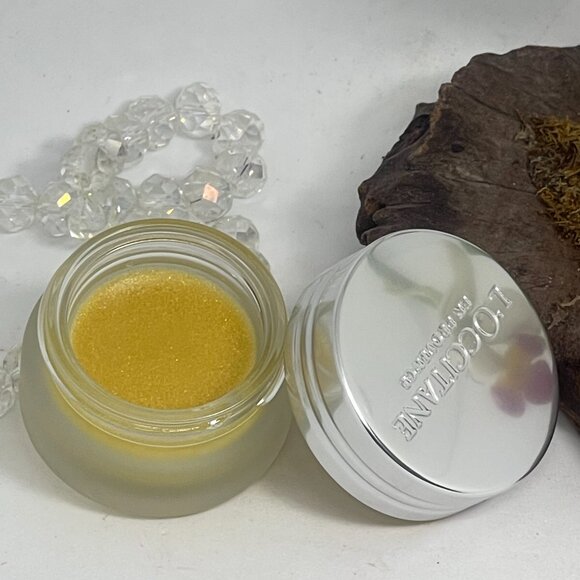 L'Occitane Delicious Multi Balm for Lips & Cheeks - 010 Brilliant Mandarin - NIB - Picture 4 of 6